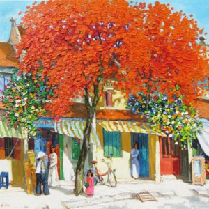 Affordable Oil on Canvas Paintings by Famous Vietnamese Artist Lam Manh ...